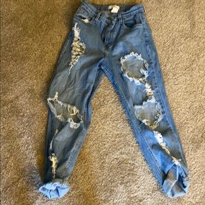 Mom jeans